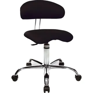 Topstar Bürodrehstuhl "Sitness 40" schwarz - Schwarz