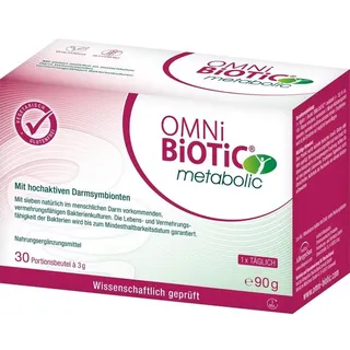 Institut Allergosan Omni Biotic Metabolic Portionsbeutel 30 St.