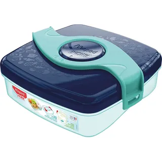 Maped PICNIK - Snack-Box, Snack-Dose, Brot-Box ORIGINS KIDS - blau