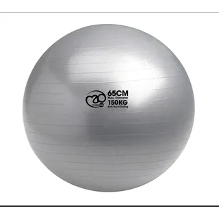 Fitness Mad Anti-burst Fitball - Graphite - 75 cm