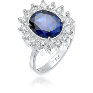 Elli Damen, Ring 925 Sterling Silber" Glaskristall