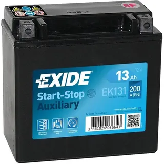 Exide EK131 13 Ah 200 A