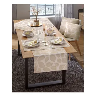 Tischdecke, weiß