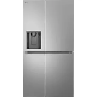 LG GSLC41EPPE Side-by-Side (641 l, 1790 mm hoch, Silber)