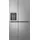 GSLC41EPPE Side-by-Side (641 l, 1790 mm hoch, Silber)