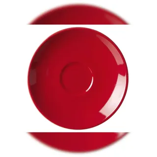 Ritzenhoff & Breker Doppio Espresso Untertasse rot