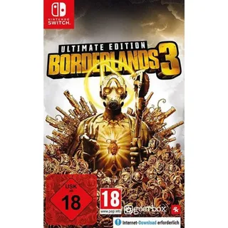 Take 2 Borderlands 3 - Ultimate Edition - (USK) (Nintendo Switch)