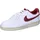 Court Vision Low Damen White/Muslin/Metallic Gold Star/Team Red 38