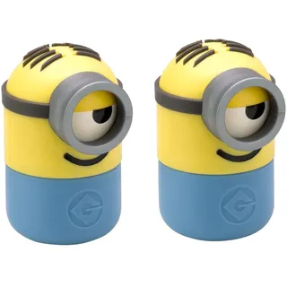 WMF Minions Salzstreuer 8 cm Blau/Gelb unbefüllt