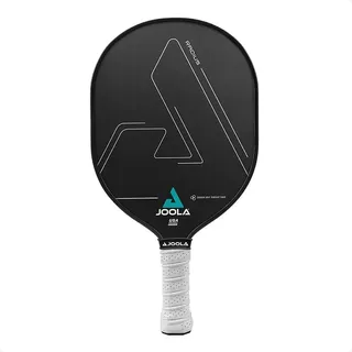 JOOLA Radius Pro Pickleball-Paddel mit strukturierter Carbon-Grip-Oberfläche – schafft mehr Spin und maximale Kontrolle – 16 mm Pickleball-Schläger mit Response Polypropylen Wabenkern