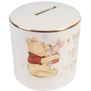 Disney Magical Beginnings DI406 Spardose aus Keramik, Winnie Puuh