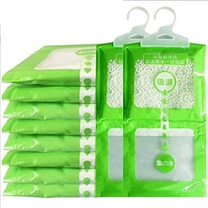 10 Pack Hängenden Luftentfeuchter Taschen Feuchtigkeits Trockenmittel Tasche für Schränke Schränke Küche Bad