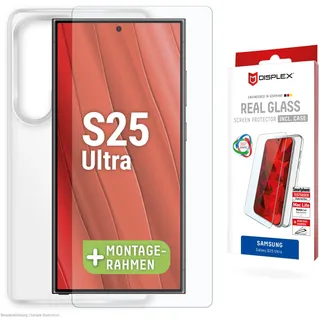 Displex Panzerglas für Samsung Galaxy S25 Ultra