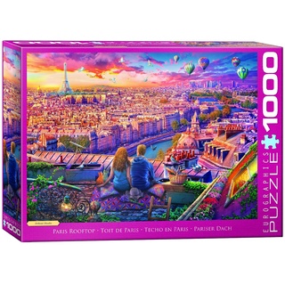 Eurographics 6000-5886 - Über den Dächern von Paris, Puzzle, 1000 Teile