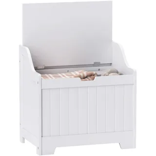 Homcom Aufbewahrungsbox 38 x 56 x 56,5 cm 1-tlg. Weiß