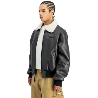Alpha Industries B-15 Modified Jacke - Black - XL