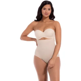Magic Bodyfashion Shapingslip »Maxi Hi-Brief« Maximale Größe von S bis 4XL, braun