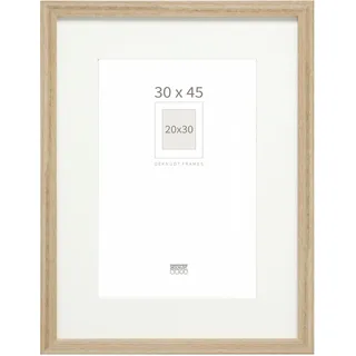 Deknudt S66KH1 P1 30x45 Holz eichefarben mit Pptt.