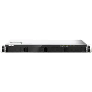 QNAP TS-435XeU Leergehäuse 4-Bay grau/schwarz