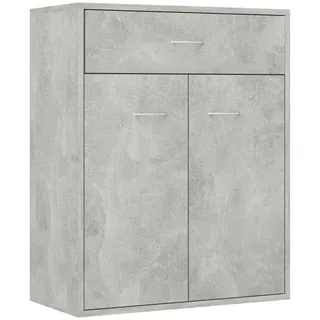 vidaXL Sideboard 60 x 75 x 30 cm Betongrau