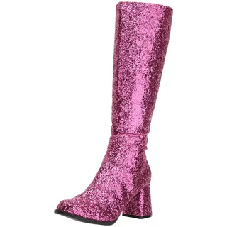 Ellie Shoes Women's Gogo-g Boot, Fuchsia, 7 US/7 M US