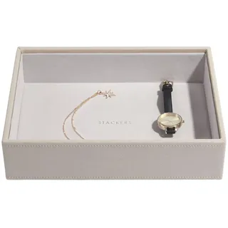 Stackers Taupe Classic Medium Jewellery Box Chunky Jewellery Layer