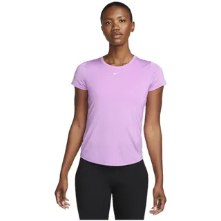 Nike Damen One T-Shirt, Rush Fuchsia/White, XL EU