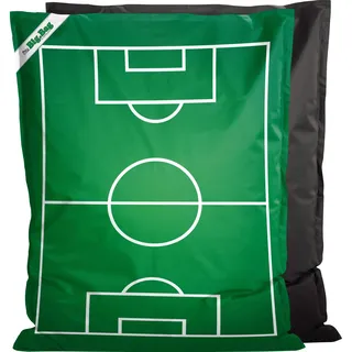 Sitting Point Little BigBag Soccer Sitzsack grün