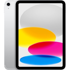 Bild iPad 10,9" (10. Generation 2022) 256 GB Wi-Fi + Cellular silber