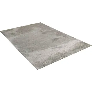 THEKO Teppich "Kapstadt Cloud" rechteckig 5 mm Höhe Flachgewebe, ideal im Wohnzimmer & Schlafzimmer, hellgrün