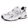 530 Herren White/Natural Indigo 37