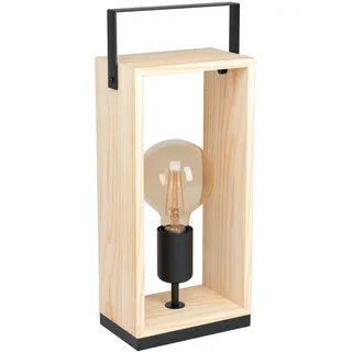 EGLO Famborough Schwarz-Natur