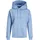 Jjxx Hoodie Silver Lake Blue/Print Bijou Blue XL
