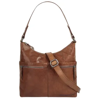 Spikes & Sparrow Umhängetasche Leder Brown