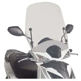 Puig Carenabris Ts Sym Symphony Sr 50/125/150 Windschutzscheibe - Clear - One Size