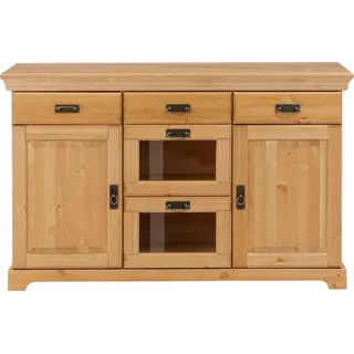 Home affaire Sideboard »Rügen« Kommode aus massiver Kiefer, FSC®, Breite 145 oder 180 cm, beige