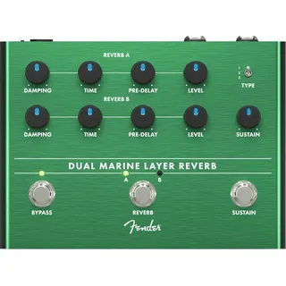 Fender Dual Marine Layer Reverb (0234563000)