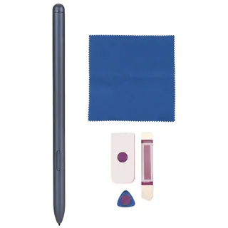 Tablet-Eingabestift für Tab S7 S7+ Plus FE, 4096 Stufen, Druckempfindlichkeit, reaktionsfähiger magnetischer Stift, Touchscreen, Blau
