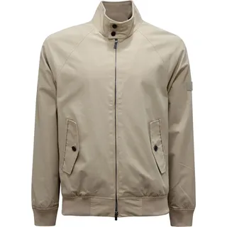 P1180 Giubbotto Antivento Uomo Jack&Jonas Lurudy Harrington Man Jacket - Beige