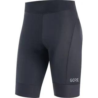 Gore Wear C3 Kurze Damen Fahrradhose mit Sitzpolster, schwarz (black), 40