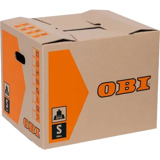 OBI Umzugskarton S 50 l 30 kg 42 cm x 35 cm x 33 cm