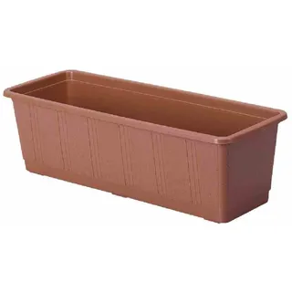 Bewässerungskasten Blumenkasten Pflanzkasten 60x21x17,5 cm Wasserstandsanzeige