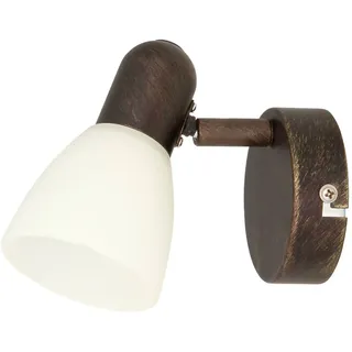 Landhaus Spot Soma braun - Bronze