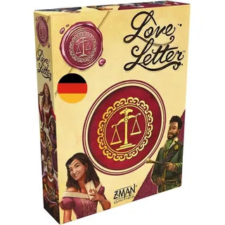 Z-Man Games Love Letter Strategisches Kennerspiel
