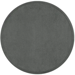TT Home Krabbelmatte Kinderteppich 160 x 160 cm Grau