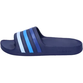 adidas Aqua Adilette Kids Dark Blue / Royal Blue / Globe Blue 30