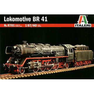 Italeri 510008701 - 1:87 Lokomotive BR41, Schwarz