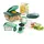 Nicer Dicer Chef | Obstschneider, Gemüseschneider, Zwiebelschneider, Zerkleinerer, Gemüsehobel, Mandoline, Grün