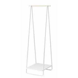 Yamazaki Garderobenständer Tower 140 x 52 x 47 cm Weiß