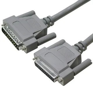 PremiumCord Datenkabel 25M-25F 5m 25 Drähte